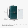 Ví dài RFID đa năng dây đeo cổ tay thanh lịch cho nữ - Giá chỉ 284.732 VND giảm sâu 6