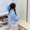 Ví dây chuyền Sequin ngọt ngào cho bé gái - lớp lót Polyester thoáng khí, thích hợp đi chơi hàng ngày - giảm giá 20% 5