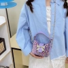 Ví dây chuyền Sequin ngọt ngào cho bé gái - lớp lót Polyester thoáng khí, thích hợp đi chơi hàng ngày - giảm giá 20% 7