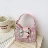 Ví dây chuyền Sequin ngọt ngào cho bé gái - lớp lót Polyester thoáng khí, thích hợp đi chơi hàng ngày - giảm giá 20% 10