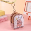 Ví Dây Kéo Capybara Kawaii – Túi Bảo Quản Tiền, Son, Tai Nghe Dễ Thương, 41.288₫
