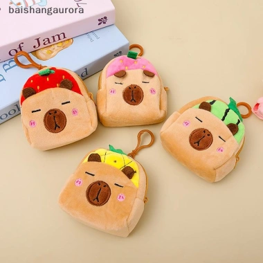 Ví Dây Kéo Capybara Kawaii – Túi Bảo Quản Tiền, Son, Tai Nghe Dễ Thương, 41.288₫ 3 Ví Dây Kéo Capybara Kawaii – Túi Bảo Quản Tiền, Son, Tai Nghe Dễ Thương, 41.288₫ 3