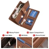 Ví dây kéo dài nữ FOXER bền bỉ, phong cách hiện đại, giá 409.500 VND - quà tặng 6