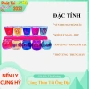 Vỉ Đèn Cầy Ly Hồ Lô 5 Chung Ngũ Sắc Cúng Ông Địa Thần Tài - Nến Ly Cung Hỷ Giá 60.300 VND 2