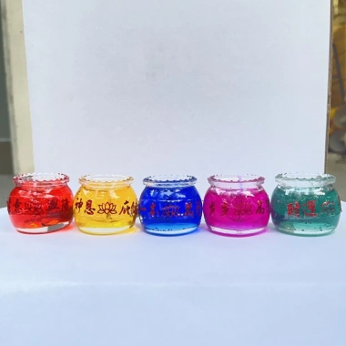 Vỉ Đèn Cầy Ly Hồ Lô 5 Chung Ngũ Sắc Cúng Ông Địa Thần Tài - Nến Ly Cung Hỷ Giá 60.300 VND 3 Vỉ Đèn Cầy Ly Hồ Lô 5 Chung Ngũ Sắc Cúng Ông Địa Thần Tài - Nến Ly Cung Hỷ Giá 60.300 VND 3