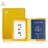 Ví du lịch da SAjeNH Nam Nữ hộ chiếu & thẻ tín dụng, hộp đựng thời trang, bảo vệ an toàn, mới 27k 4