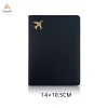 Ví du lịch da SAjeNH Nam Nữ hộ chiếu & thẻ tín dụng, hộp đựng thời trang, bảo vệ an toàn, mới 27k 10