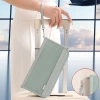 Ví du lịch UUMIR hộp đựng hộ chiếu gia đình dung tích lớn, chống trộm RFID chặn thẻ ID, màu trơn 4