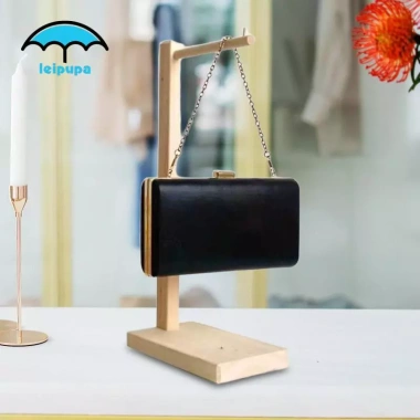 Ví Đựng Gỗ Đa Năng - Giá Đỡ Tai Nghe, Túi Xách, Vòng Cổ - Giảm Giá 300.300₫ 4