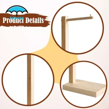 Ví Đựng Gỗ Đa Năng - Giá Đỡ Tai Nghe, Túi Xách, Vòng Cổ - Giảm Giá 300.300₫ 6
