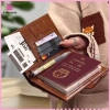 Ví đựng hộ chiếu du lịch chặn RFID có ngăn thẻ cho nam nữ - Giá chỉ 70.632 VND