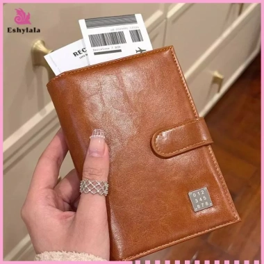 Ví đựng hộ chiếu du lịch chặn RFID có ngăn thẻ cho nam nữ - Giá chỉ 70.632 VND