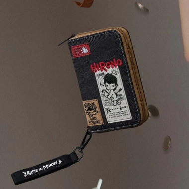 Ví đựng hộ chiếu POPMART Hirono Echo Ono - Sang trọng, bảo vệ RFID, giảm giá 180.689₫ 3
