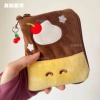 Ví đựng hộ chiếu Pudding dễ thương – Túi vải bông cho thẻ, hộ chiếu du lịch 5