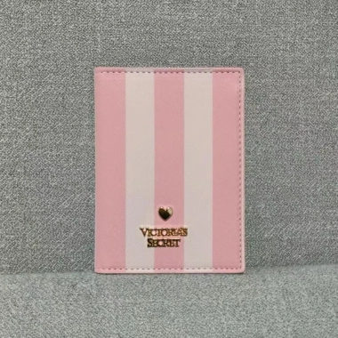 Ví đựng hộ chiếu Victorias Secret khe cắm thẻ đa năng cho nữ nhỏ gọn di động