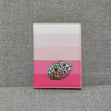 Ví đựng hộ chiếu Victorias Secret khe cắm thẻ đa năng cho nữ nhỏ gọn di động 3 Ví đựng hộ chiếu Victorias Secret khe cắm thẻ đa năng cho nữ nhỏ gọn di động 3