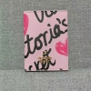 Ví đựng hộ chiếu Victorias Secret khe cắm thẻ đa năng cho nữ nhỏ gọn di động 4