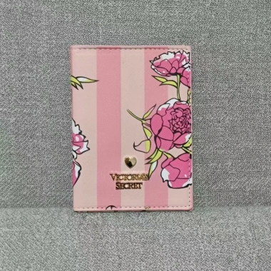 Ví đựng hộ chiếu Victorias Secret khe cắm thẻ đa năng cho nữ nhỏ gọn di động