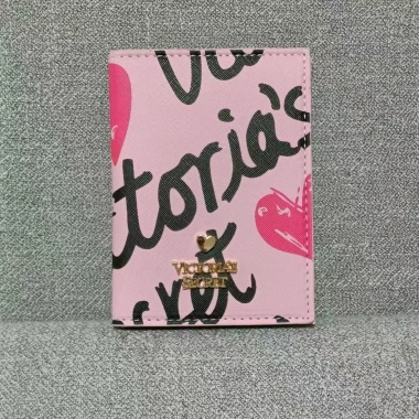 Ví đựng hộ chiếu Victorias Secret khe cắm thẻ đa năng cho nữ nhỏ gọn di động
