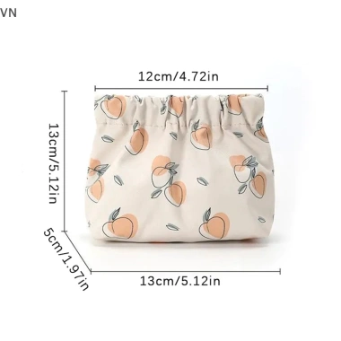 Ví đựng mỹ phẩm, chìa khóa, tiền xu chống nước - Họa tiết dễ thương, giá 41.688 VND 10 Ví đựng mỹ phẩm, chìa khóa, tiền xu chống nước - Họa tiết dễ thương, giá 41.688 VND 10