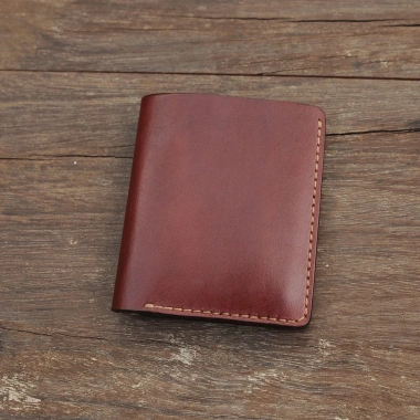Ví đứng nam da bò nhập khẩu Handmade giảm giá 450.000đ, chất liệu sang trọng, thiết kế tinh tế 8 Ví đứng nam da bò nhập khẩu Handmade giảm giá 450.000đ, chất liệu sang trọng, thiết kế tinh tế 8