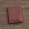 Ví đứng nam da bò nhập khẩu Handmade giảm giá 450.000đ, chất liệu sang trọng, thiết kế tinh tế 9