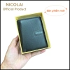 Ví đựng nam da thật 100% Nicolai full hộp - Thiết kế đứng sang trọng, chỉ 270.000₫ 6