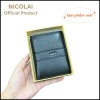 Ví đứng nam da thật Nicolai cao cấp full hộp – Giá chỉ 270.000, thời trang nam 4