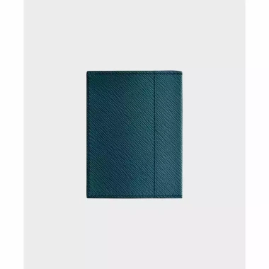 Ví Đựng Name Card MB Sartorial 4CC Da Bê Cao Cấp Xanh Navy - Giá chỉ 3,95 Triệu 3