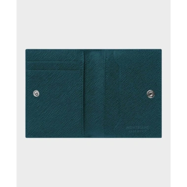 Ví Đựng Name Card MB Sartorial 4CC Da Bê Cao Cấp Xanh Navy - Giá chỉ 3,95 Triệu 4