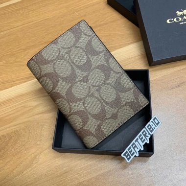 Ví Đựng Passport Monogram Canvas Chính Hãng Sang Trọng, Gọn Gàng - F93.518 giảm giá 2
