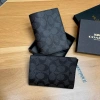 Ví Đựng Passport Monogram Canvas Chính Hãng Sang Trọng, Gọn Gàng - F93.518 giảm giá 3