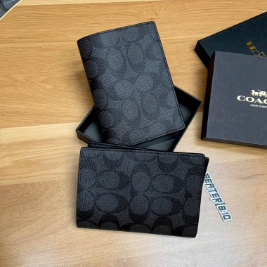 Ví Đựng Passport Monogram Canvas Chính Hãng Sang Trọng, Gọn Gàng - F93.518 giảm giá 3