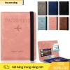 Ví Đựng Passport Nam Nữ Chống Thấm Nhiều Ngăn Thẻ Visa - Giá chỉ 58k Giao Hàng 24H