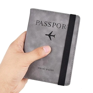 Ví Đựng Passport Nam Nữ Chống Thấm Nhiều Ngăn Thẻ Visa - Giá chỉ 58k Giao Hàng 24H 3