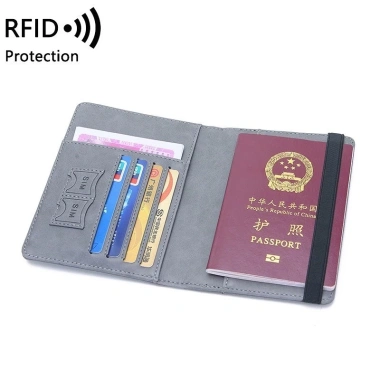 Ví Đựng Passport Nam Nữ Chống Thấm Nhiều Ngăn Thẻ Visa - Giá chỉ 58k Giao Hàng 24H 4