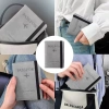 Ví Đựng Passport Nam Nữ Chống Thấm Nhiều Ngăn Thẻ Visa - Giá chỉ 58k Giao Hàng 24H 8