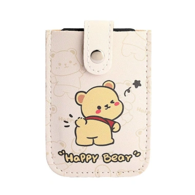 Ví đựng thẻ ATM & CCCD PoCha thiết kế Pooh đáng yêu, miễn phí ship, chỉ 28.000₫ 3