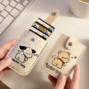 Ví đựng thẻ ATM & CCCD PoCha thiết kế Pooh đáng yêu, miễn phí ship, chỉ 28.000₫ 7