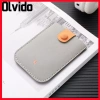 Ví đựng thẻ che giấu đa lớp OLVIDO da PU, hộp ID kéo 4 ngăn mỏng nam - chỉ 76.680₫