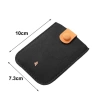 Ví đựng thẻ che giấu đa lớp OLVIDO da PU, hộp ID kéo 4 ngăn mỏng nam - chỉ 76.680₫ 2