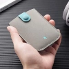 Ví đựng thẻ che giấu đa lớp OLVIDO da PU, hộp ID kéo 4 ngăn mỏng nam - chỉ 76.680₫ 4