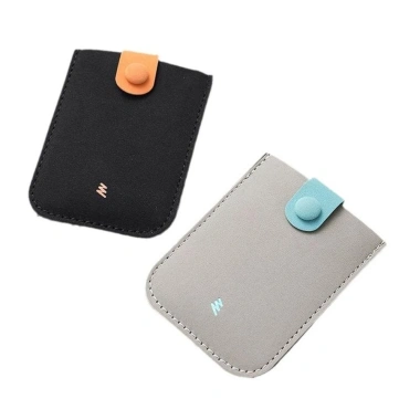 Ví đựng thẻ che giấu đa lớp OLVIDO da PU, hộp ID kéo 4 ngăn mỏng nam - chỉ 76.680₫