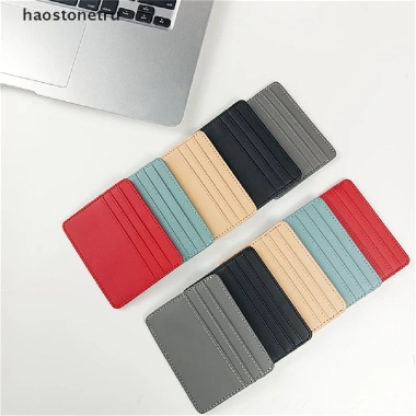 Ví đựng thẻ da đa ngăn phong cách kinh doanh cho nam nữ - Giá chỉ 49.896₫ Ví đựng thẻ da đa ngăn phong cách kinh doanh cho nam nữ - Giá chỉ 49.896₫