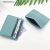 Ví đựng thẻ da đa ngăn phong cách kinh doanh cho nam nữ - Giá chỉ 49.896₫ 3