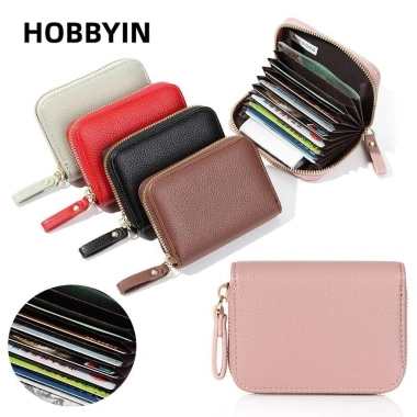 Ví đựng thẻ đa năng chống trộm HOBBYIN – Đa màu thời trang nam & nữ, chỉ 69.444₫