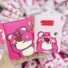 Ví đựng thẻ đa ngăn cỡ lớn họa tiết gấu dâu tây - Xinh xắn, dễ thương, giảm 23%