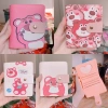 Ví đựng thẻ đa ngăn cỡ lớn họa tiết gấu dâu tây - Xinh xắn, dễ thương, giảm 23% 4