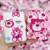 Ví đựng thẻ đa ngăn cỡ lớn họa tiết gấu dâu tây - Xinh xắn, dễ thương, giảm 23% 7