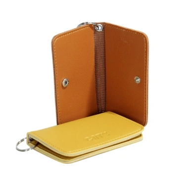 Ví đựng thẻ mini bảo hành trọn đời – Gắn móc khóa, cất vé gửi xe, card an toàn